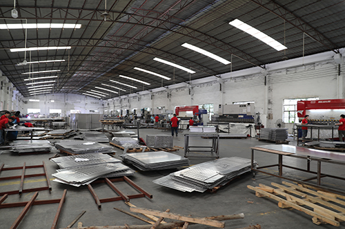 幕墙铝单板生产基地3