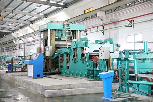 卷料压花生产线