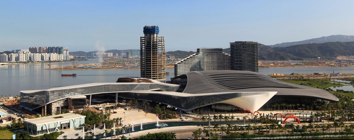 珠海十字门中央商务区