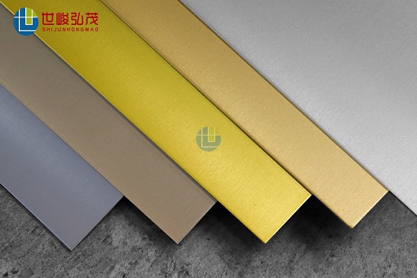 拉丝阳极氧化铝板有什么优点？世峻弘茂告诉你