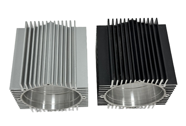 风冷电机外壳铝型材