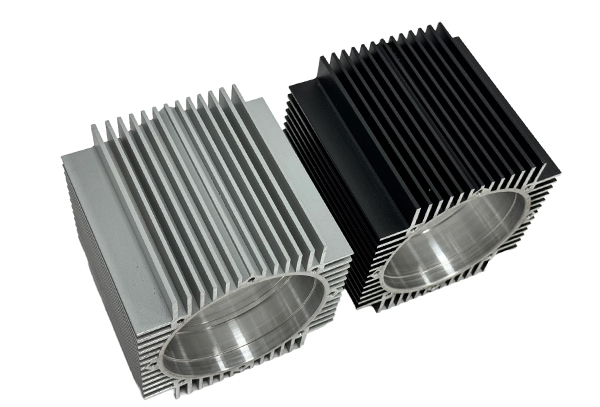 风冷电机外壳铝型材